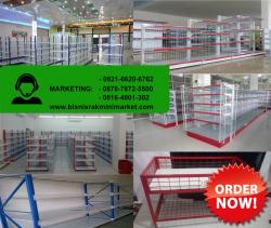Jual Rak Minimarket Batanghari