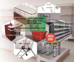 Jual Rak Minimarket Landak